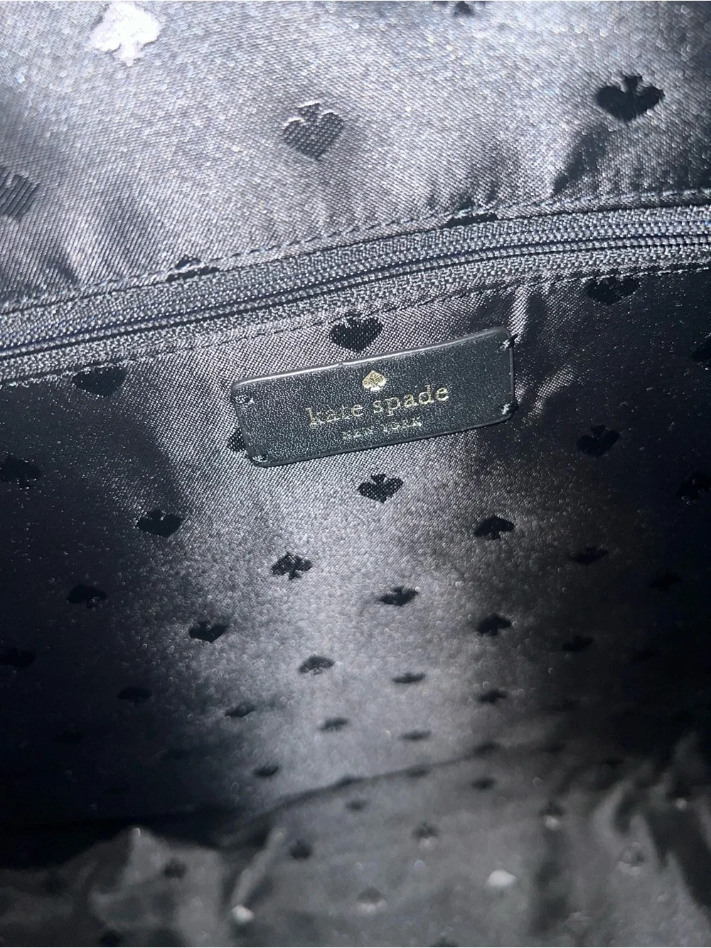 Kate Spade Jae Black Nylon Weekender Duffle NWTS!